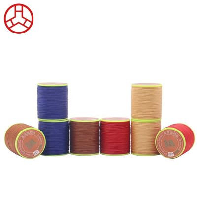 150D 0.8mm Core Spun Yarn Handmade Leather Sewing Wax Thread for Bracelets Decorate