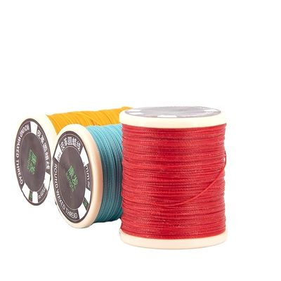 150D 0.8mm Core Spun Yarn Handmade Leather Sewing Wax Thread for Bracelets Decorate