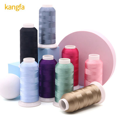 Transparent Cone Material 720 Colors 120D/2 Machine Embroidery Thread 4000y for Garment