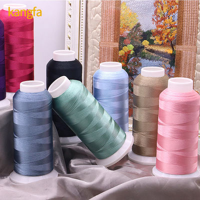 Transparent Cone Material 720 Colors 120D/2 Machine Embroidery Thread 4000y for Garment