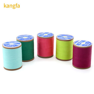 150D/16 Handmade Leather Sewing Wax Thread Polyester Braided Rope for Bracelets Decorate