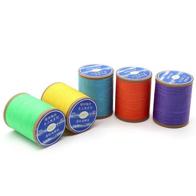 150D/16 Handmade Leather Sewing Wax Thread Polyester Braided Rope for Bracelets Decorate