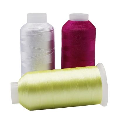 5000y MERCERIZED 720 Colors 120D/2 Machine Embroidery Thread for Customer Requirements