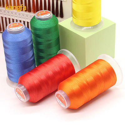 135G Polyester Embroidery Machine Thread 120d for Consistent and Beautiful Embroidery