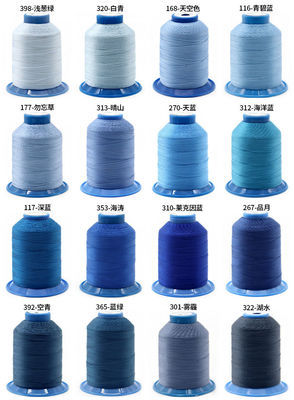 Customized V69 Tex 70 210D/3 69 Nylon Sewing Thread for Leather Craft Sample Send