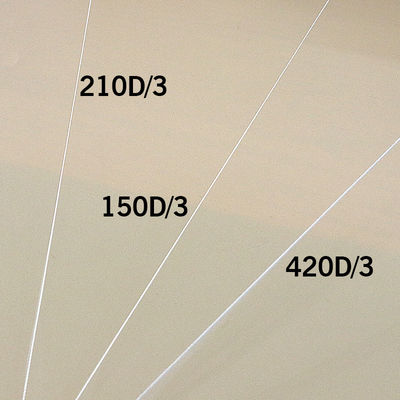 TEX135 Nylon Thread for Strength and Low Shrinkage Raw White Sewing Thread 420D/3 TKT20