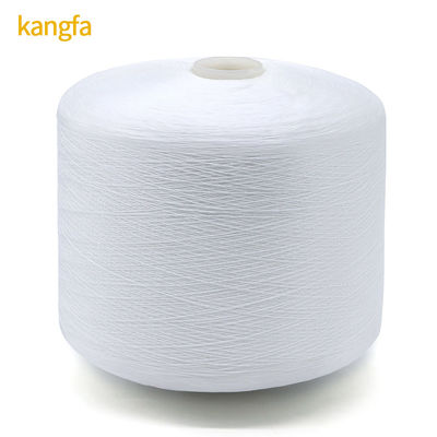 Raw White 150D/3 Tex45 TKT60 Polyester Sewing Thread with Low Shrinkage and Durability