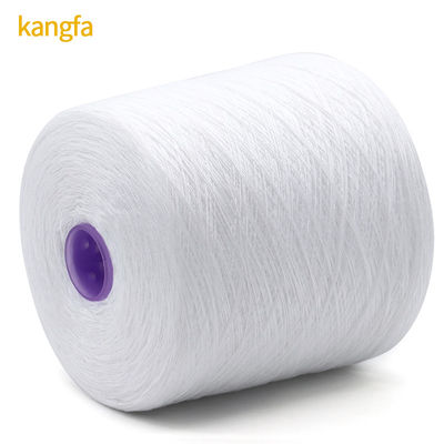 Raw White 150D/3 Tex45 TKT60 Polyester Sewing Thread with Low Shrinkage and Durability