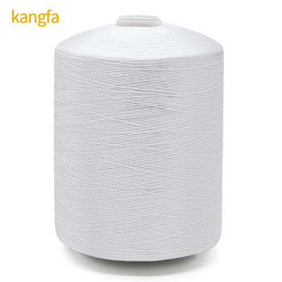 Raw White 150D/3 Tex45 TKT60 Polyester Sewing Thread with Low Shrinkage and Durability