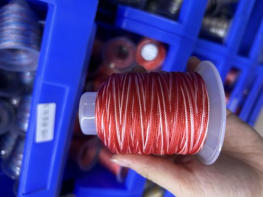 High Tenacity Polyester Sewing Thread 0.8mm 1mm for Strong and Durable Nylon Material