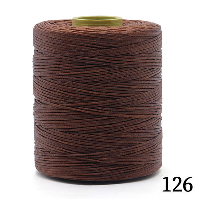 240 Colors 400g Polyester Wax Bonded Braided Thread for Leather Sewing Thread 420D/16