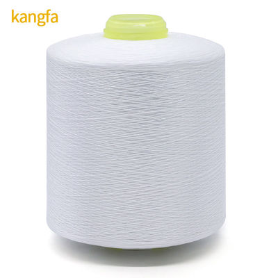 High Tenacity 210D/3 Raw White Polyester Yarn for Sewing Thread Low Shrinkage
