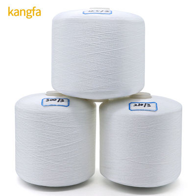High Tenacity 210D/3 Raw White Polyester Yarn for Sewing Thread Low Shrinkage