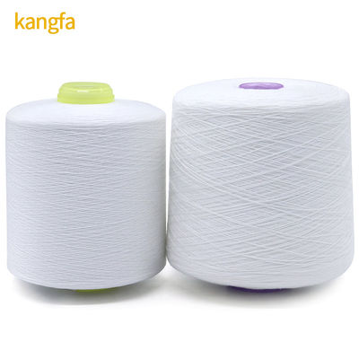 High Tenacity 210D/3 Raw White Polyester Yarn for Sewing Thread Low Shrinkage