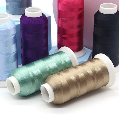 4000 Yard Embroidery Thread for Machine 720 Colors 100% Polyester Polyester / Viscose