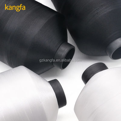 High Strength 100% Polyester V69 210D/3 Sewing Thread for TEX70 Bonded Long Yarn