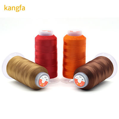 Thread Diameter 0.6mm Boho Kangfa Tex 90 V-92 White UV Polyester Thread 4 oz. 1 350 yds