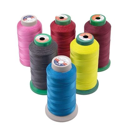 Thread Diameter 0.6mm Boho Kangfa Tex 90 V-92 White UV Polyester Thread 4 oz. 1 350 yds