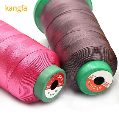 Thread Diameter 0.6mm Boho Kangfa Tex 90 V-92 White UV Polyester Thread 4 oz. 1 350 yds