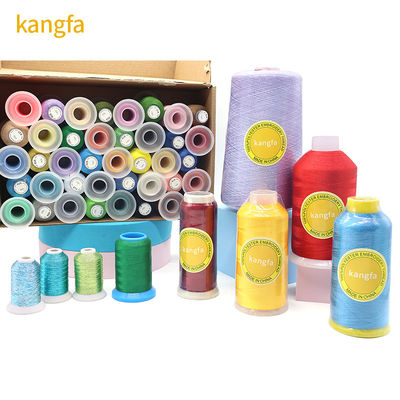 4000 Yard 120D/2 Embroidery Thread for Machine Embroidery 100% Polyester Clothing