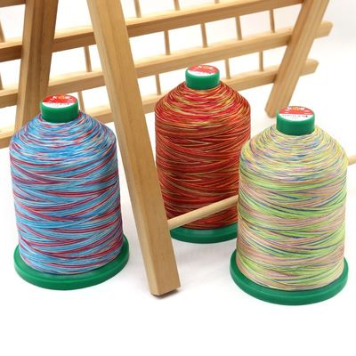 400g per roll 2mm Braided Thread 420D/16 Non Waxed Polyester Thread for Sewing Shoes