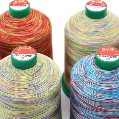 400g per roll 2mm Braided Thread 420D/16 Non Waxed Polyester Thread for Sewing Shoes