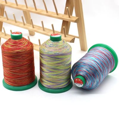 400g per roll 2mm Braided Thread 420D/16 Non Waxed Polyester Thread for Sewing Shoes