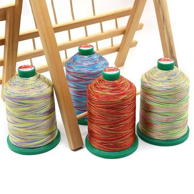 400g per roll 2mm Braided Thread 420D/16 Non Waxed Polyester Thread for Sewing Shoes