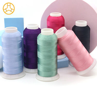 120D/2 Yarn Count 720 Colors 4000 Yard Polyester Embroidery Thread for Sewing Machine
