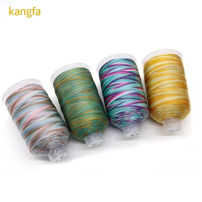 15PLY 250g 40 Colors Multi Color Braid Polyester Thread for Weaving Crafts Decoration