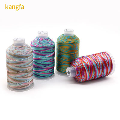 15PLY 250g 40 Colors Multi Color Braid Polyester Thread for Weaving Crafts Decoration