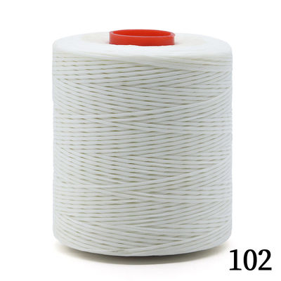 Diameter 2mm 400g Polyester Wax Bonded Braided Thread for Leather Sewing Thread 420D/16