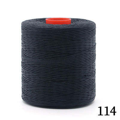 Diameter 2mm 400g Polyester Wax Bonded Braided Thread for Leather Sewing Thread 420D/16