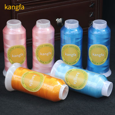 5000 Yard Polyester Embroidery Thread for Machine Embroidery 120D Polyester/Viscose