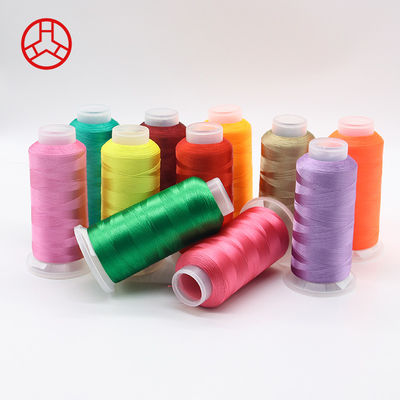 4000 Yard 120D/2 Filament Dyed Polyester Thread for Embroidery Machine Pattern Dyed