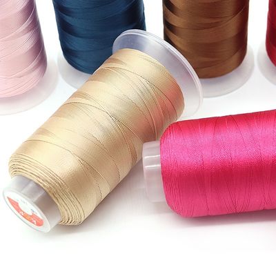 Kangfa 1mm Twisted Nylon Thread Polyester Sewing Thread for Upholstery Pattern Dyed