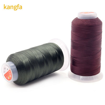Kangfa 1mm Twisted Nylon Thread Polyester Sewing Thread for Upholstery Pattern Dyed