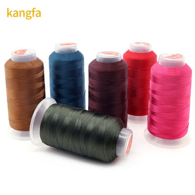 Kangfa 1mm Twisted Nylon Thread Polyester Sewing Thread for Upholstery Pattern Dyed