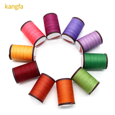 200m Kangfa 210d 0.35mm Wax String for Hand Sewing Leather Cone Plastic Material