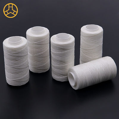 Kangfa 50M/Roll 0.8mm Flat Waxed Thread for Leather Craft Shoes Bag Belt boho Weaving