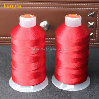 High Tenacity Leather Sewing Thread 210d/3 Glow in the Dark for Sofa 1100m Length