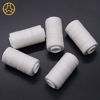 Kangfa 50M/Roll 0.8mm Flat Waxed Thread for Leather Craft Shoes Bag Belt boho Weaving