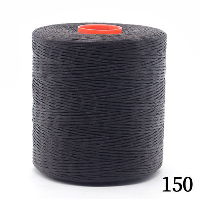 Kangfa 0.8MM 100% Polyester Waxed Thread for Leather Sewing Pattern Dyed Material Waxed