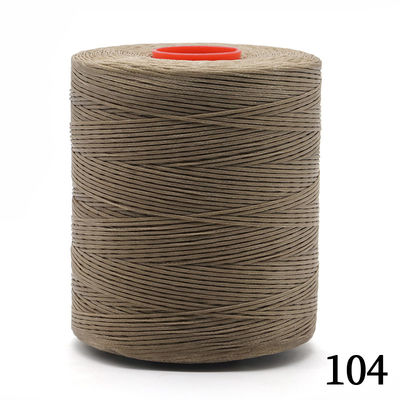 Kangfa 0.8MM 100% Polyester Waxed Thread for Leather Sewing Pattern Dyed Material Waxed