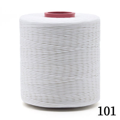 Kangfa 0.8MM 100% Polyester Waxed Thread for Leather Sewing Pattern Dyed Material Waxed