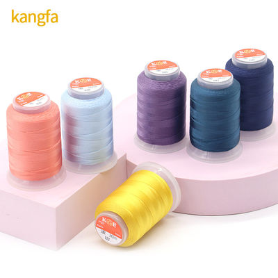 100% Polyester Chemical Resistance Sewing Thread for Leather 30g Strength Polyester