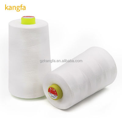 White 40S/2 Quilting Thread for Loom Edge Taping Bottom Durable and Long-lasting