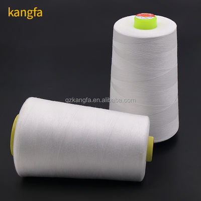 White 40S/2 Quilting Thread for Loom Edge Taping Bottom Durable and Long-lasting