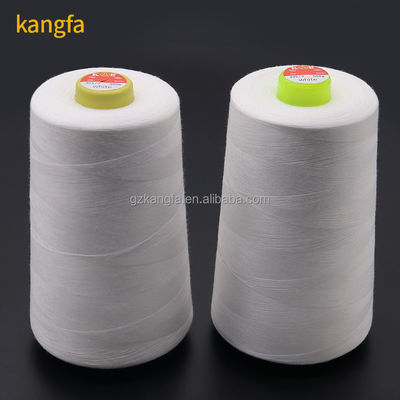 White 40S/2 Quilting Thread for Loom Edge Taping Bottom Durable and Long-lasting