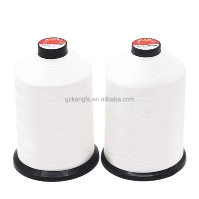 High Tenacity 210D/3 Polyester Sewing Thread for Water Resistant Bedsheets
